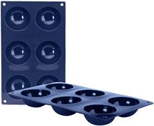 Picture of HEMI SPHERE SILICONE MOULD 6cm diameter